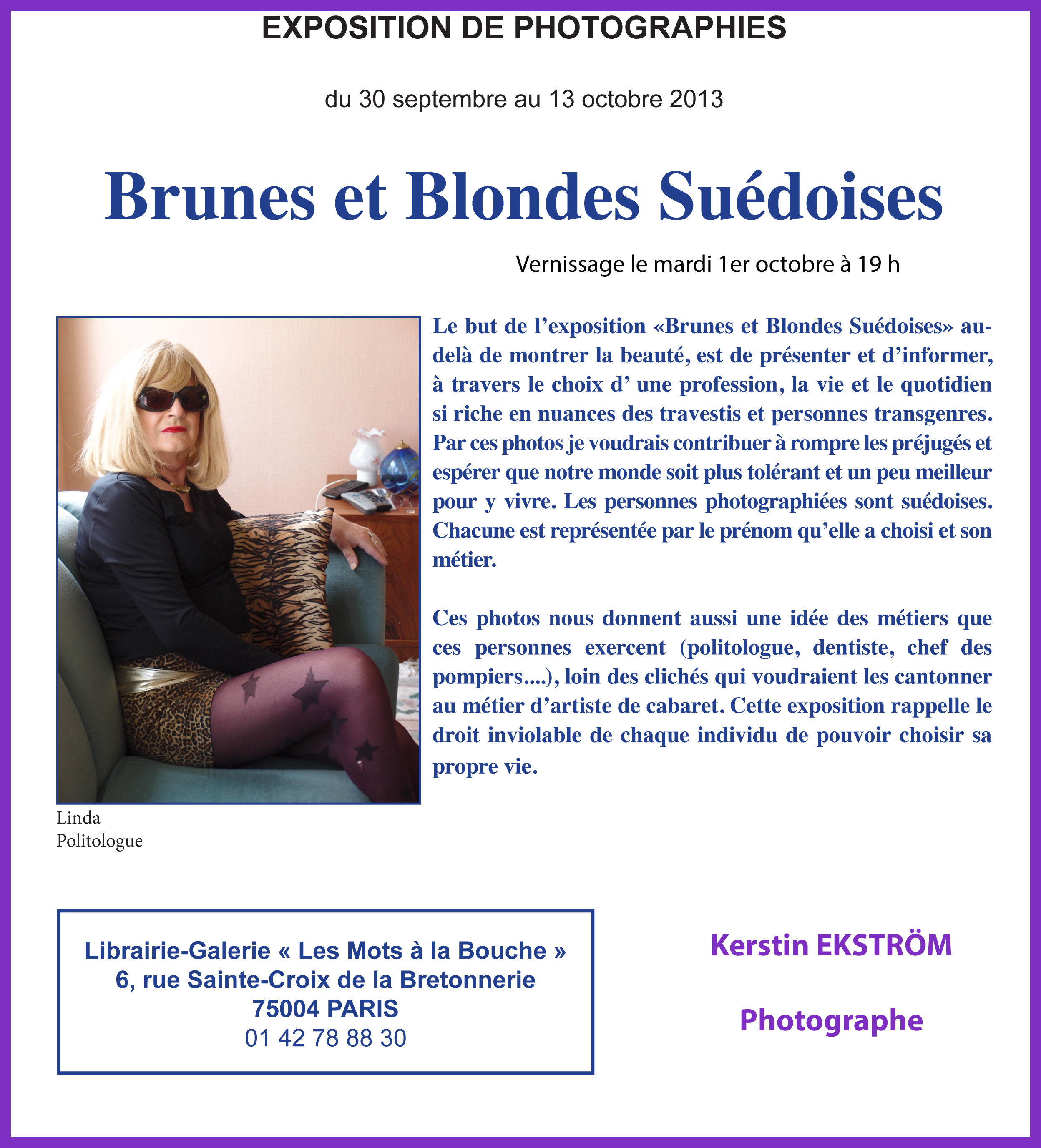 Blondiner och Brunetter